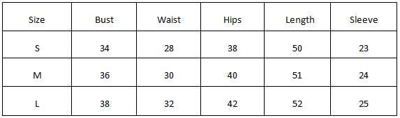 Size Chart for Ciara Maxi Dress - Blue