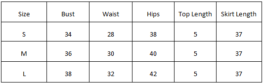 Size Chart for Banita Sandhu X Miakee – Aimee