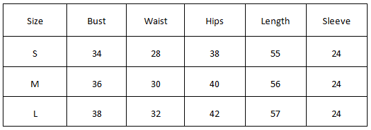 Size Chart for Angelina Maxi Dress - White