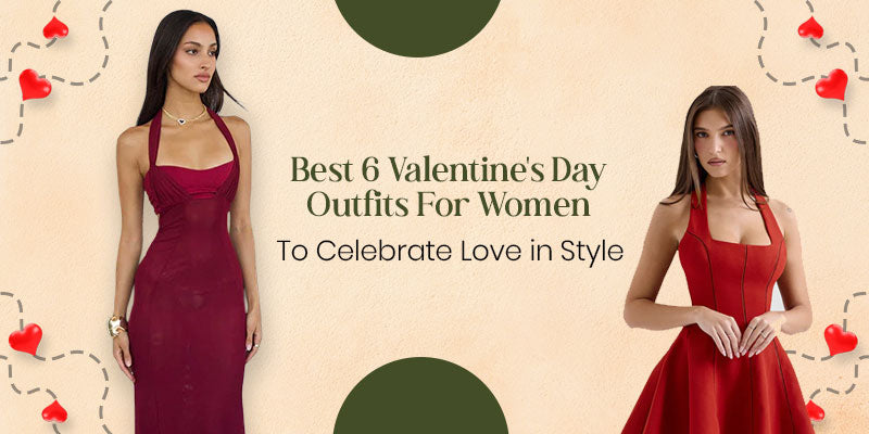 Best 6 Valentine's Day Outfits For Women to Celebrate Love in Style