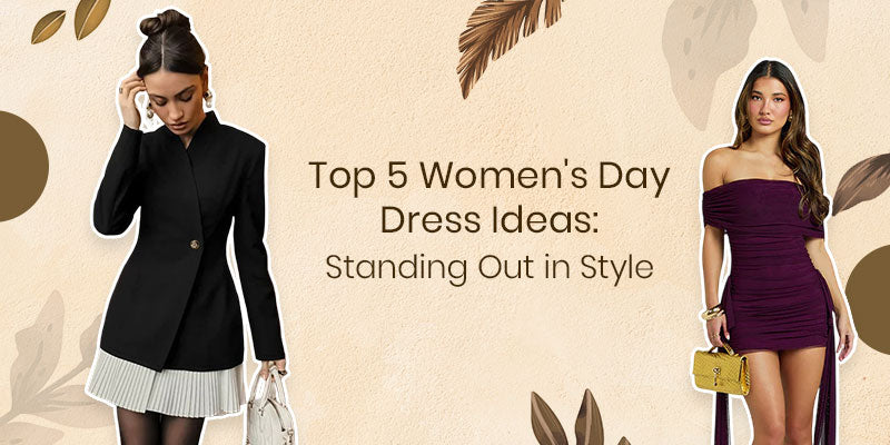 Top 5 Women's Day Dress Ideas: Standing Out in Style