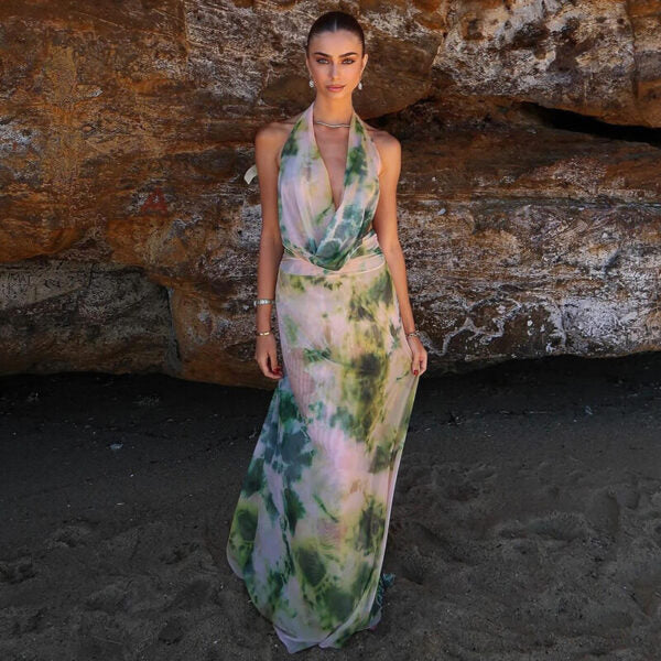 Amalfi Co-ord - Green