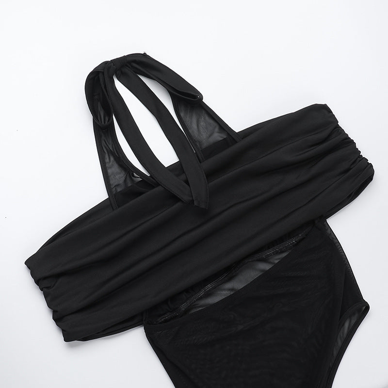 Twilight Tulle Dress - Black