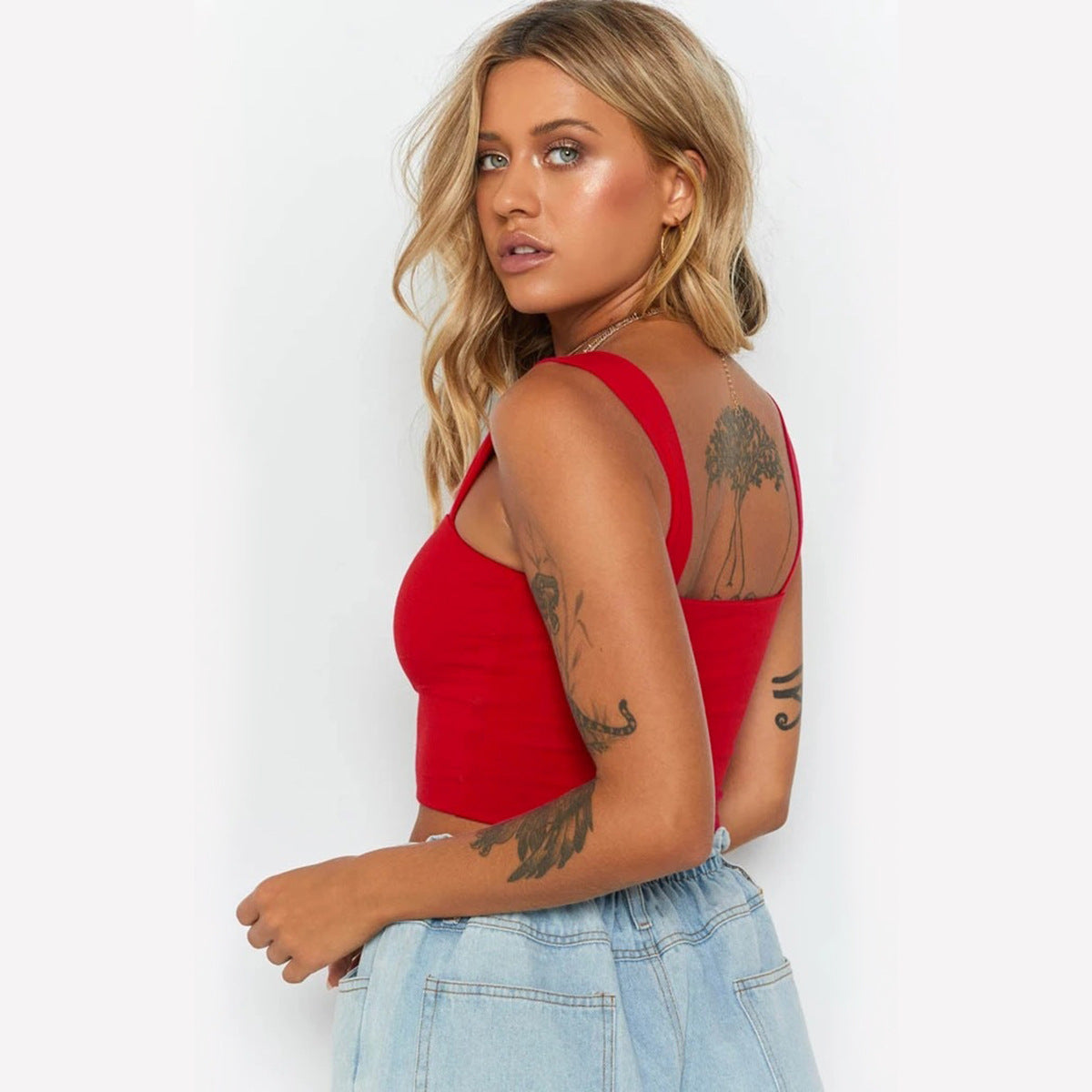 Lidya Top - Red