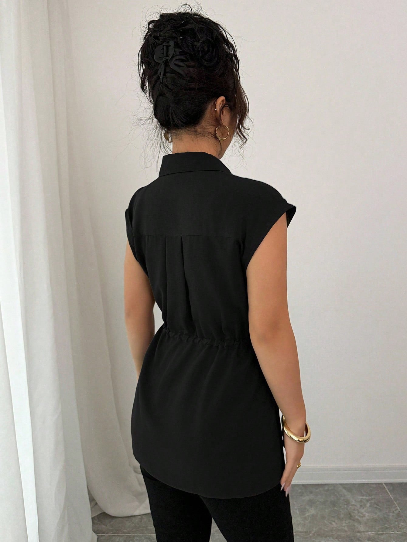 Olyra Top - Black