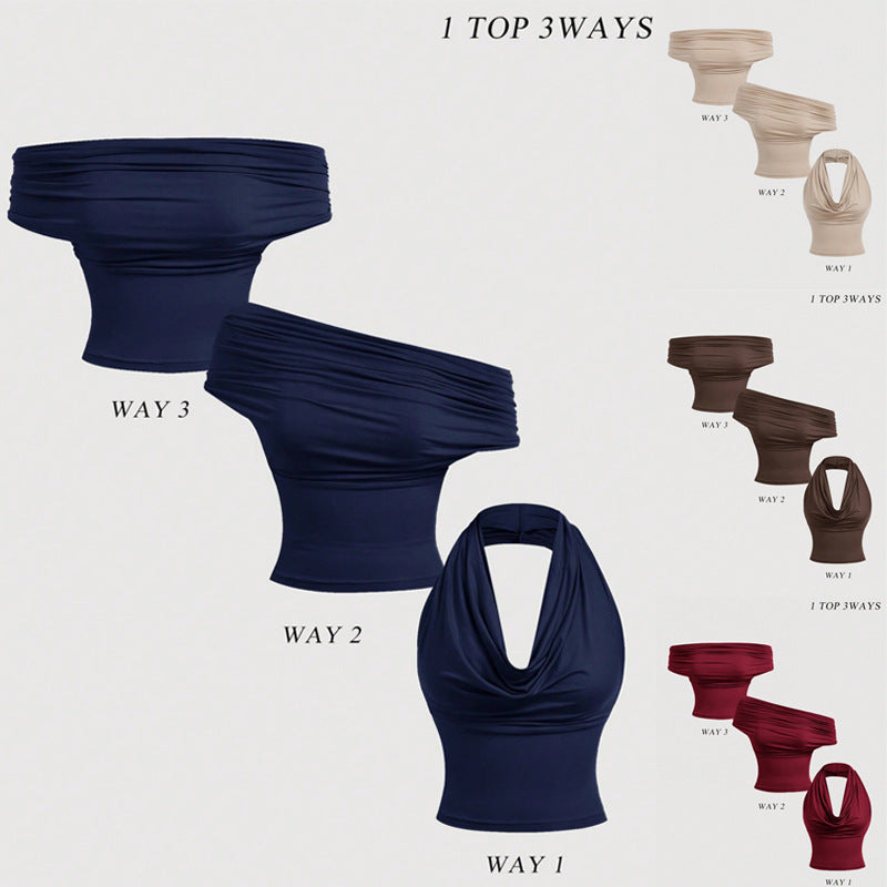 Kaviax 1 Top 3 Ways - Navy Blue