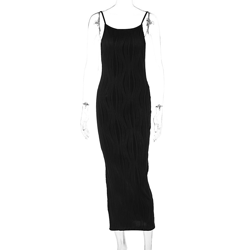 Blair Midi Dress - Black