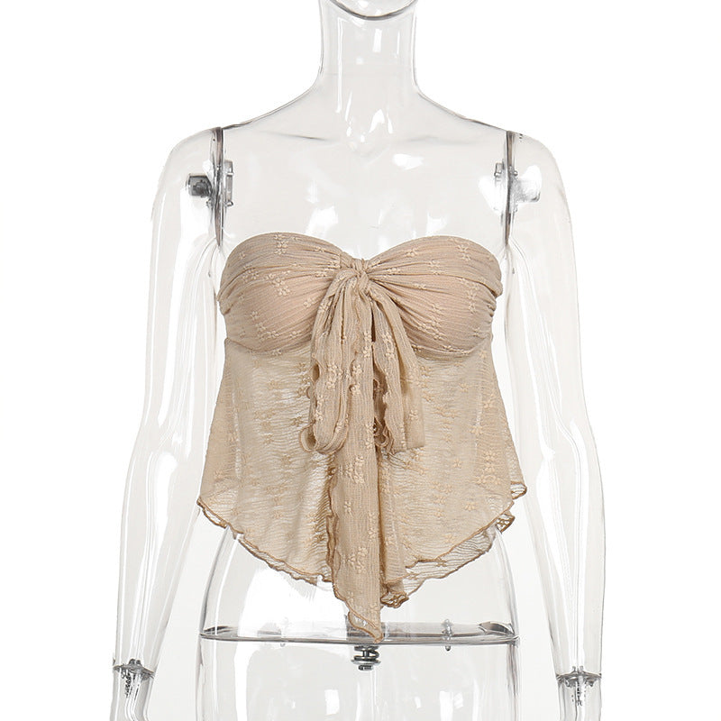 Sarafya Top-Khaki