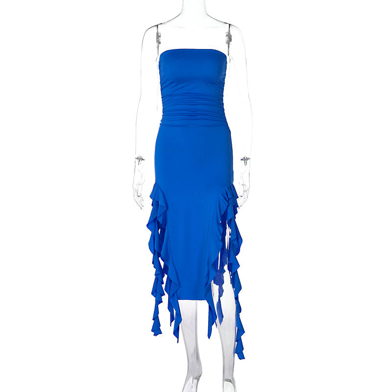 Aliza Mini Dress - Navy