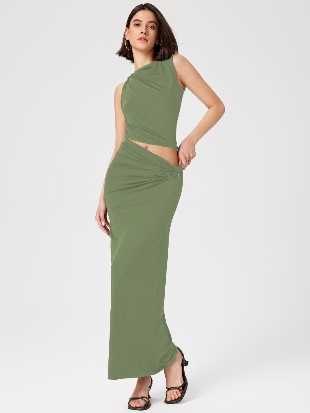 Falco Co-Ord - Green