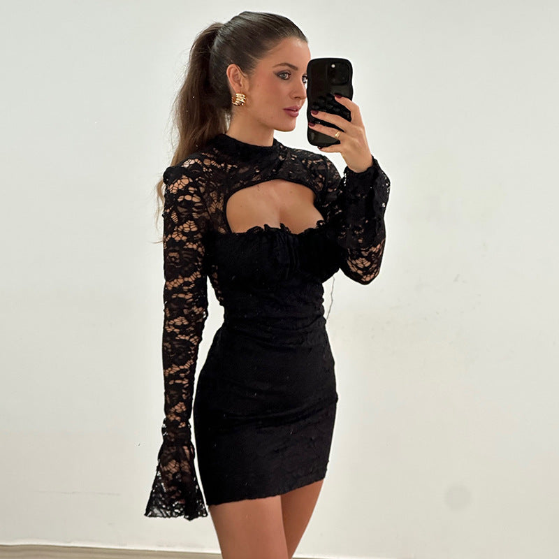 Ingram Mini Dress - Black