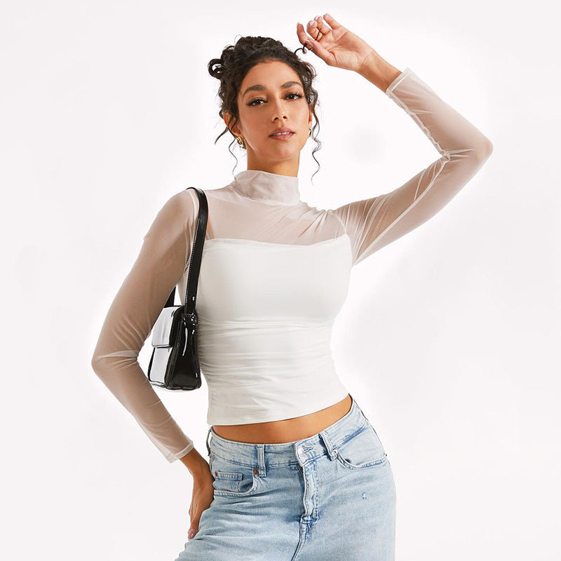 Club Glam Top - White