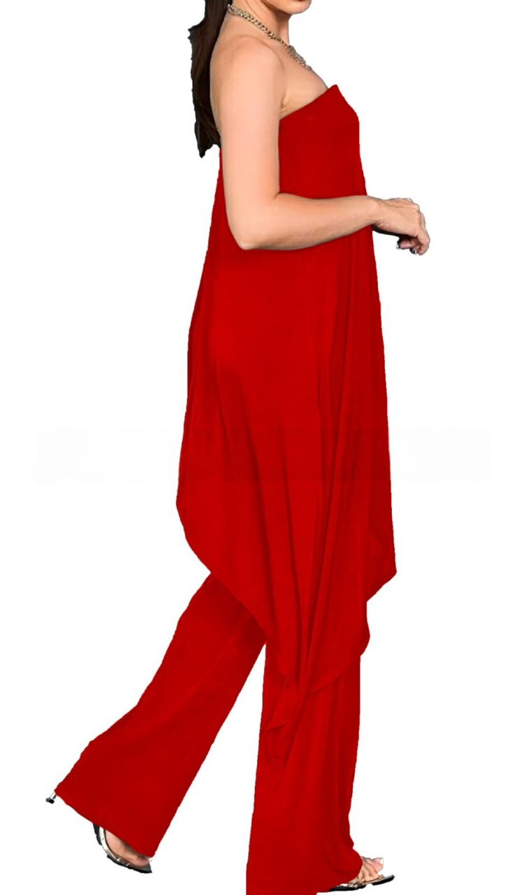 Raze Jumpsuit - Red