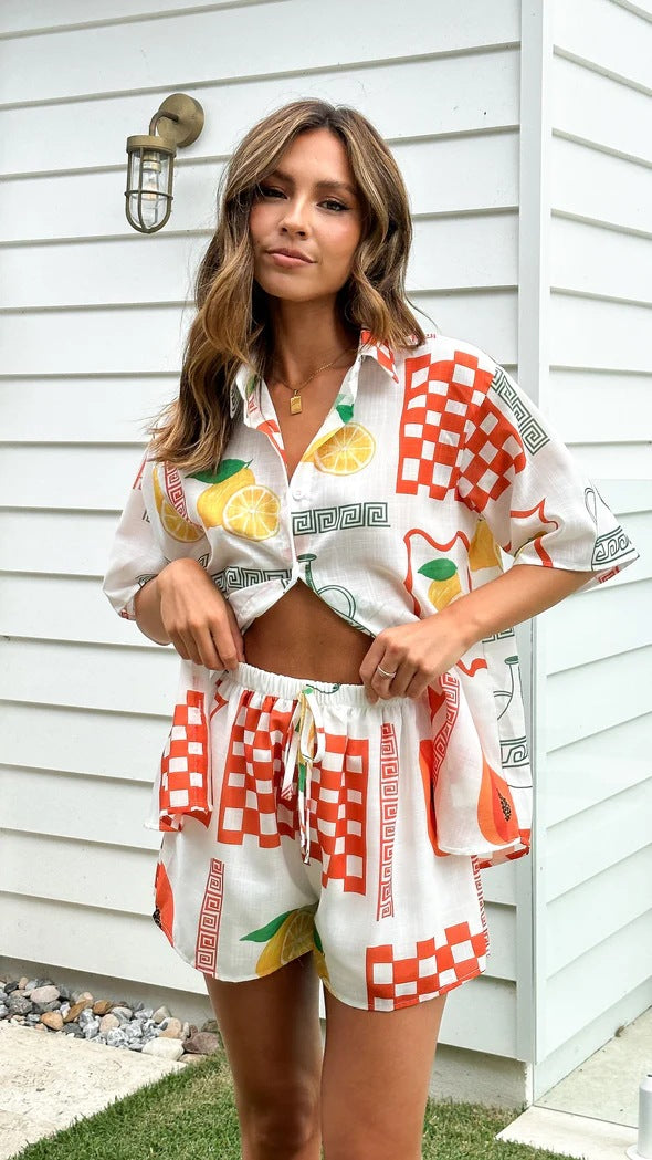 Cedric Co-ord - White