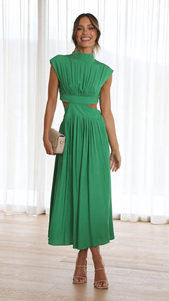 Duchess Dress- Green