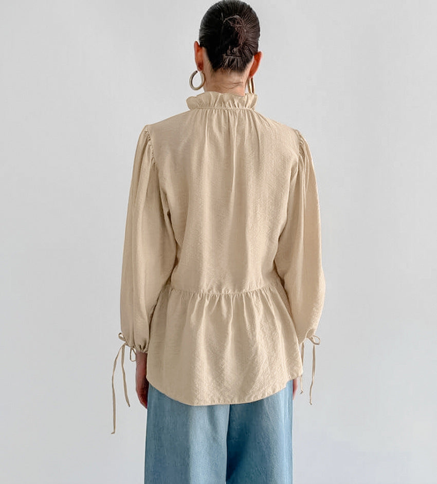Thatcher Top-Khaki