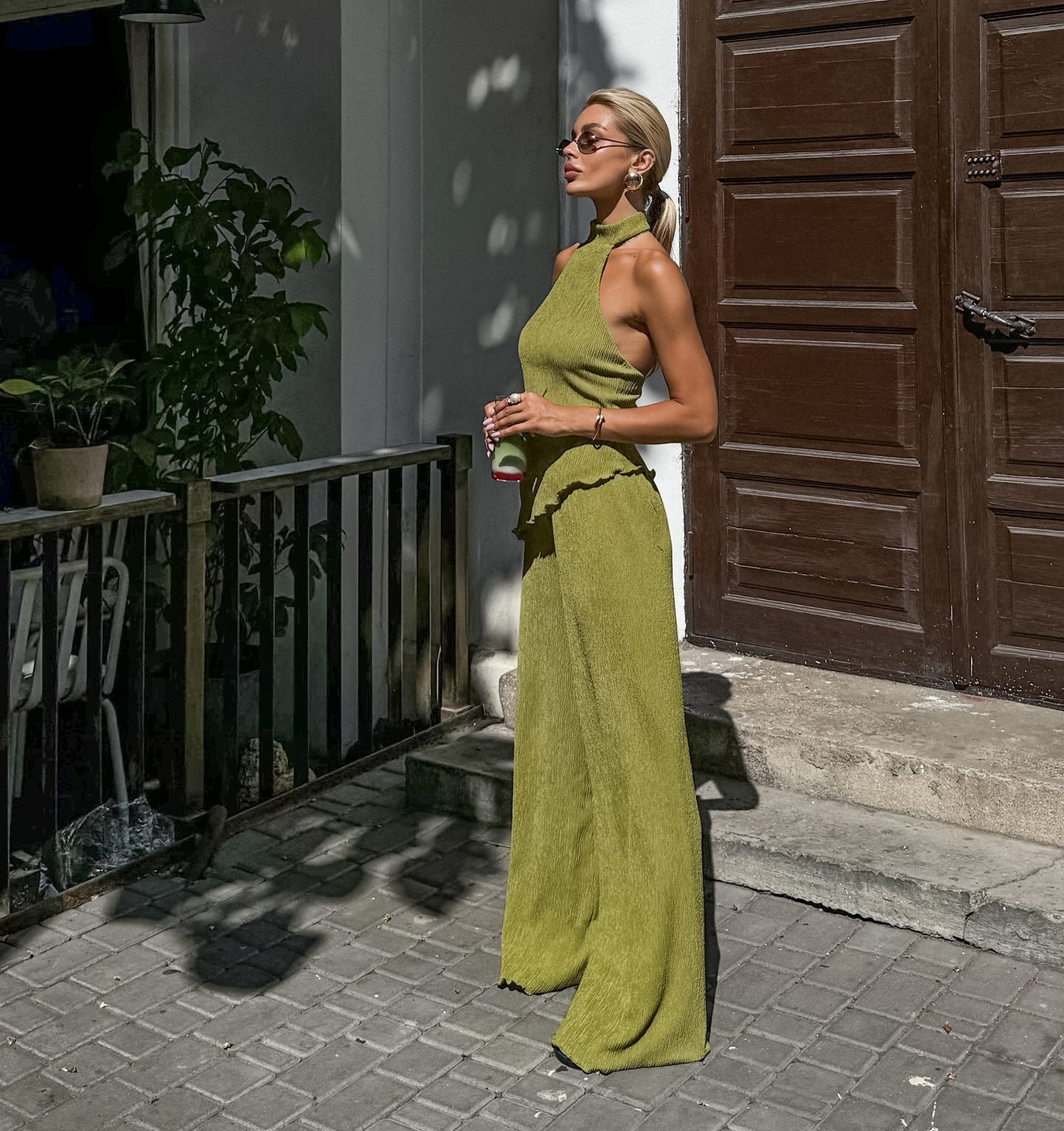 Sage Slay Co-ord - Green