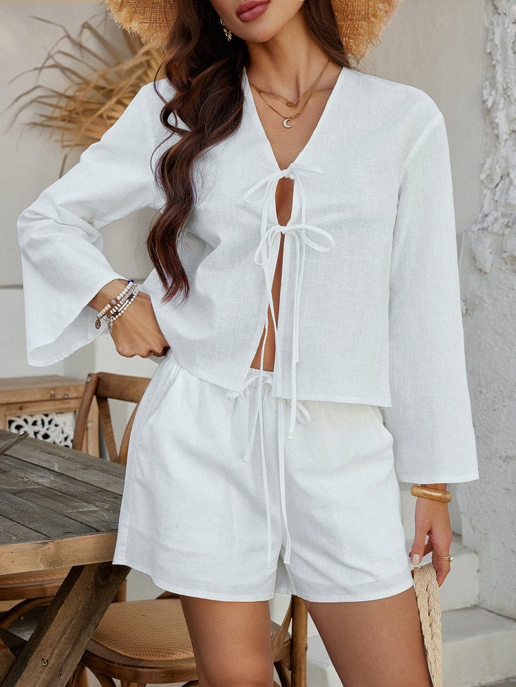 Pater Co-Ord - White