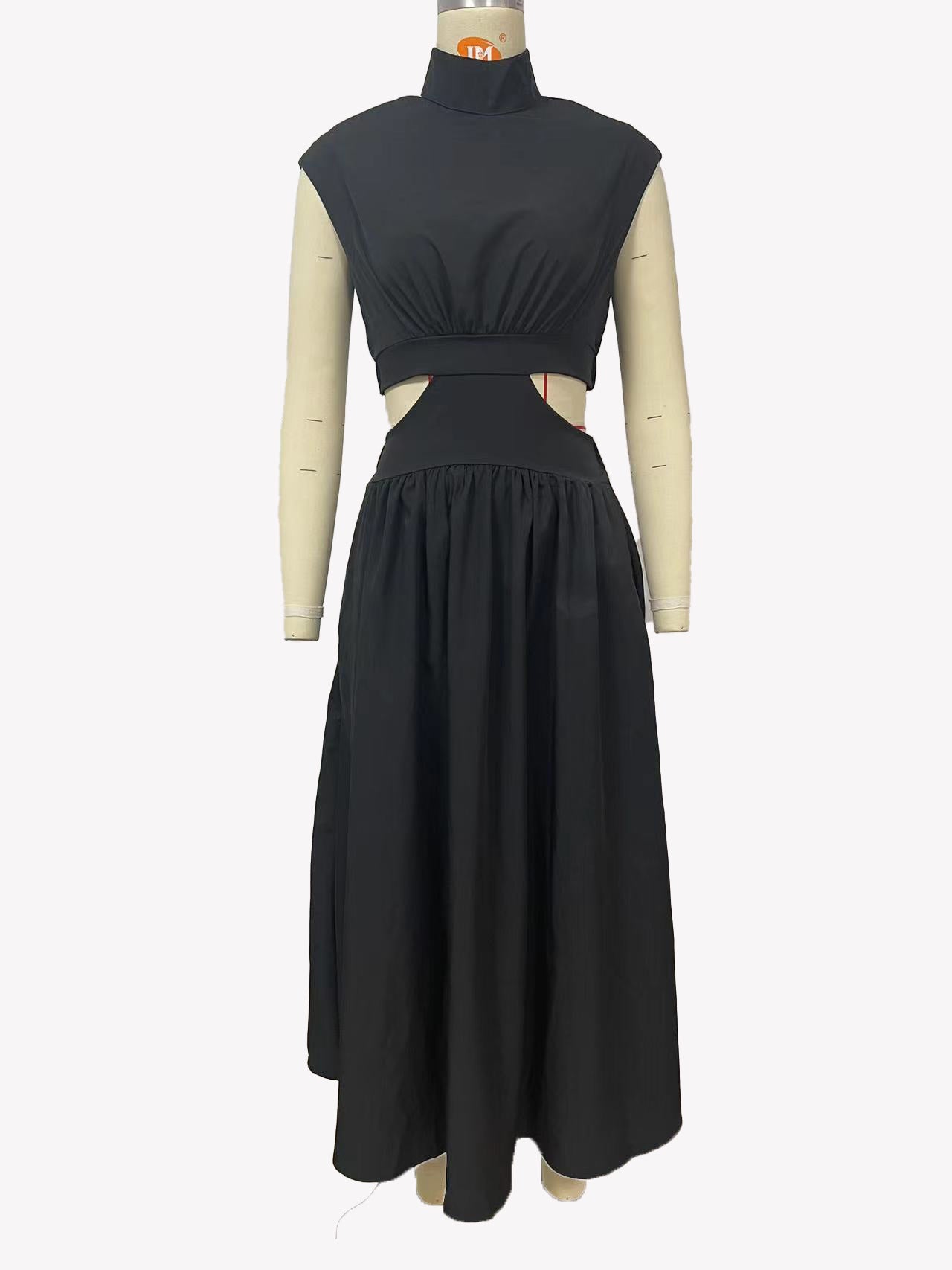 Duchess Dress- Black