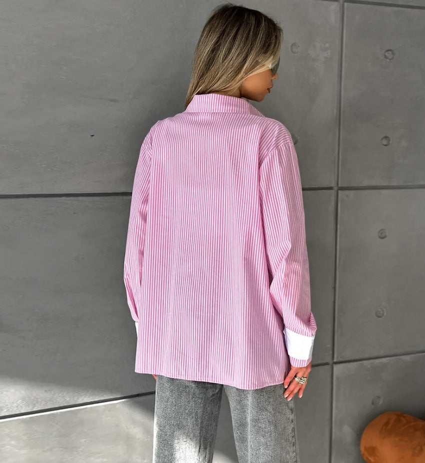 Nissen Shirt - Pink