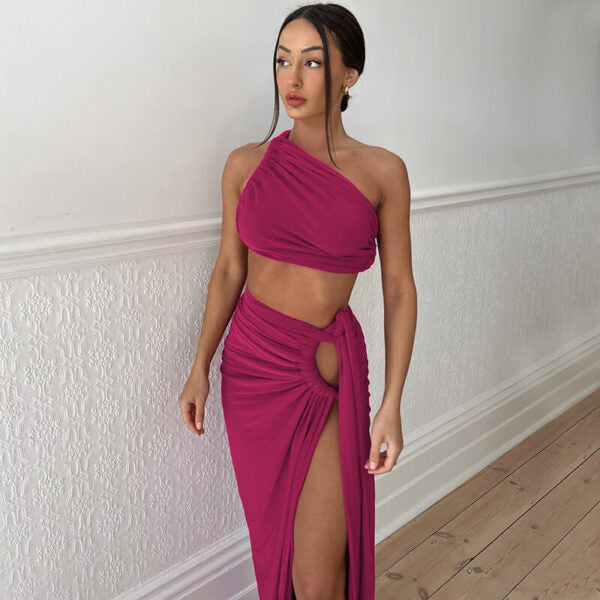 Riri Co-ord - Rose Red