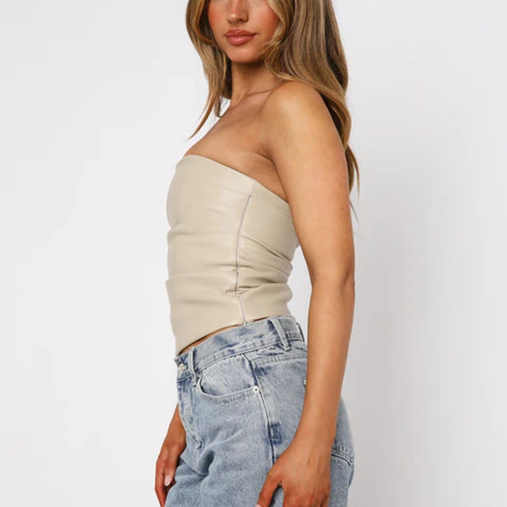 Humphrey Top - Apricot