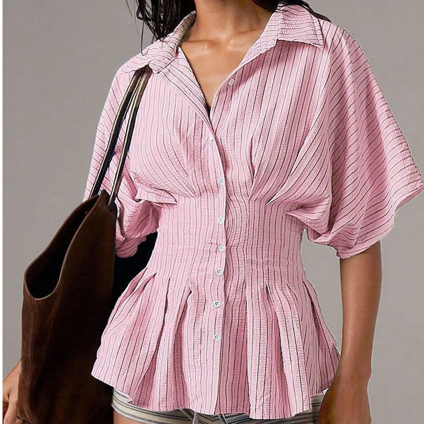 Corin Shirt - Pink