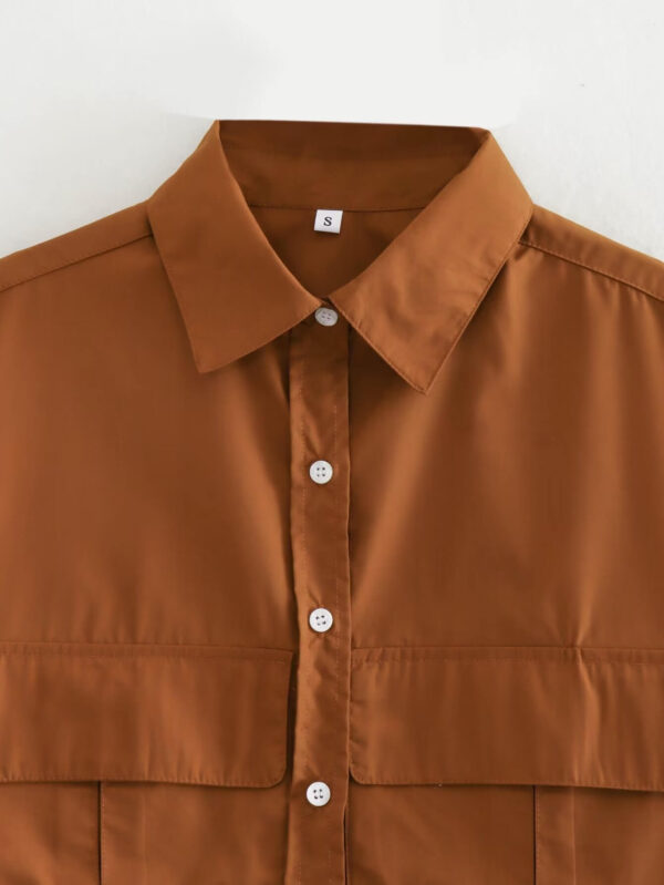 Runyx Shirt - Brown