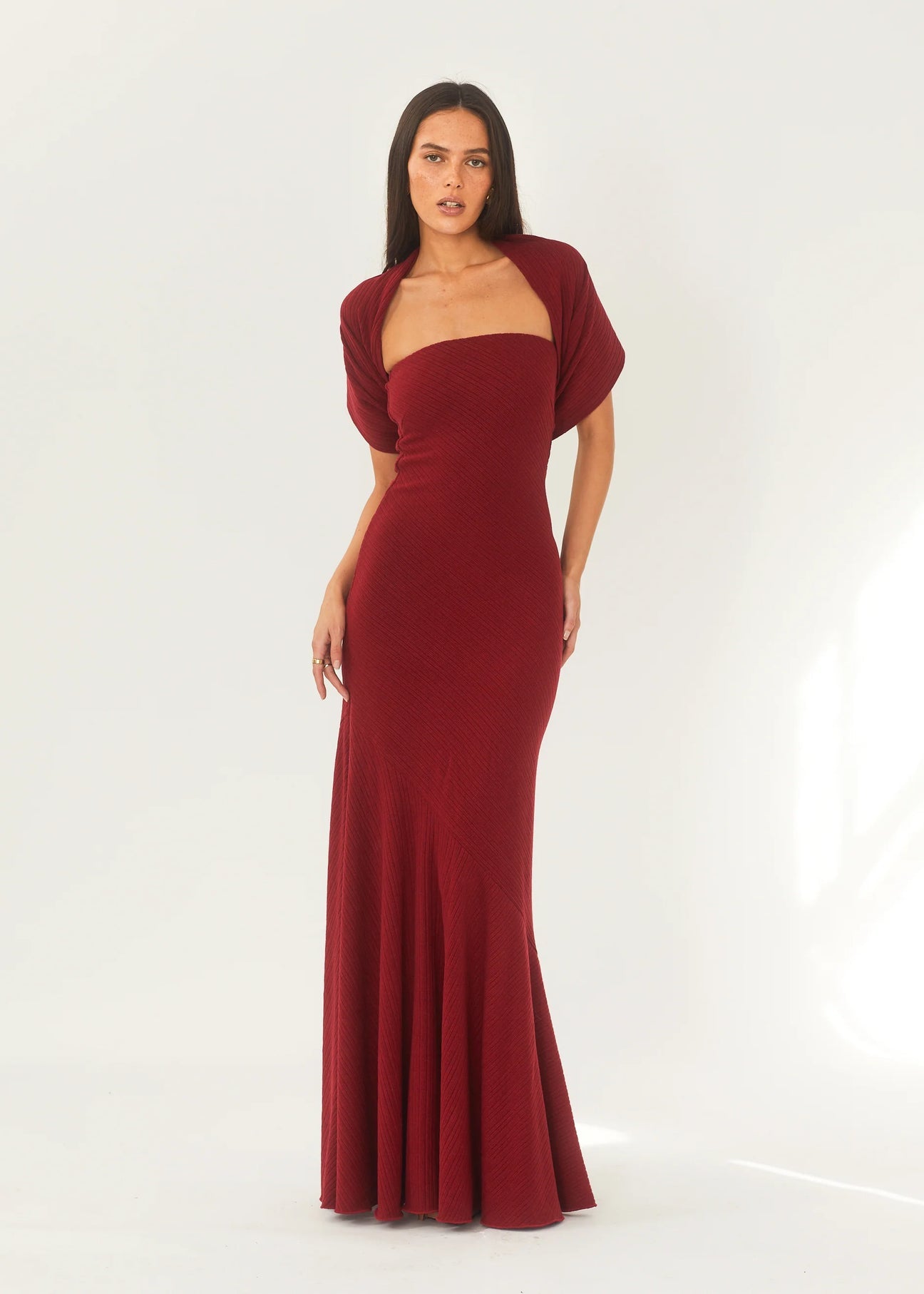 Lulu & Sky Women Sheath Maxi Length Bodycon Goa Dress For Women (Red, L) Lulu & Sky Women Sheath Maxi Length Bodycon Goa Dress For Women (Red, L)