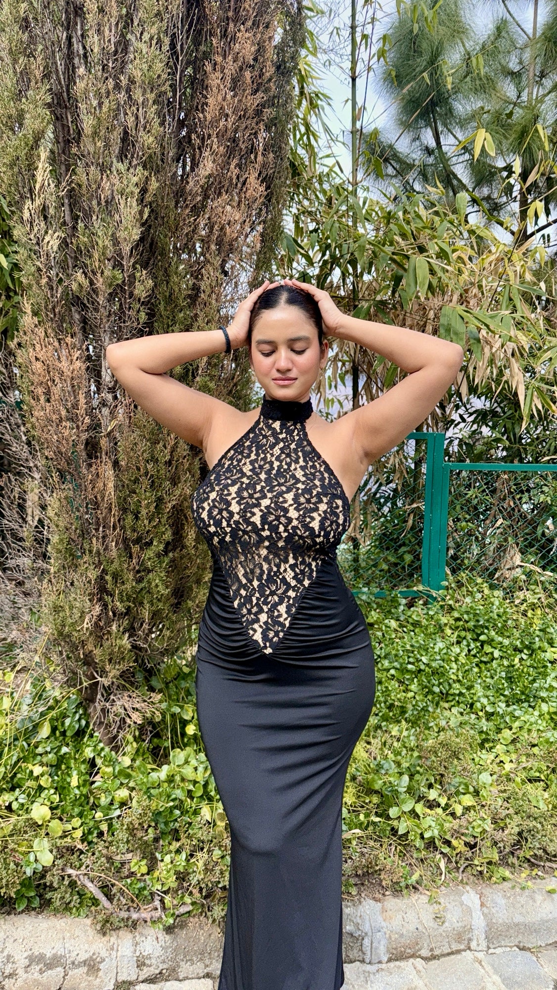 Helsinki Dress - Black