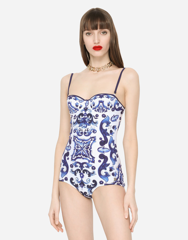 Amanda Swimsuit - Blue