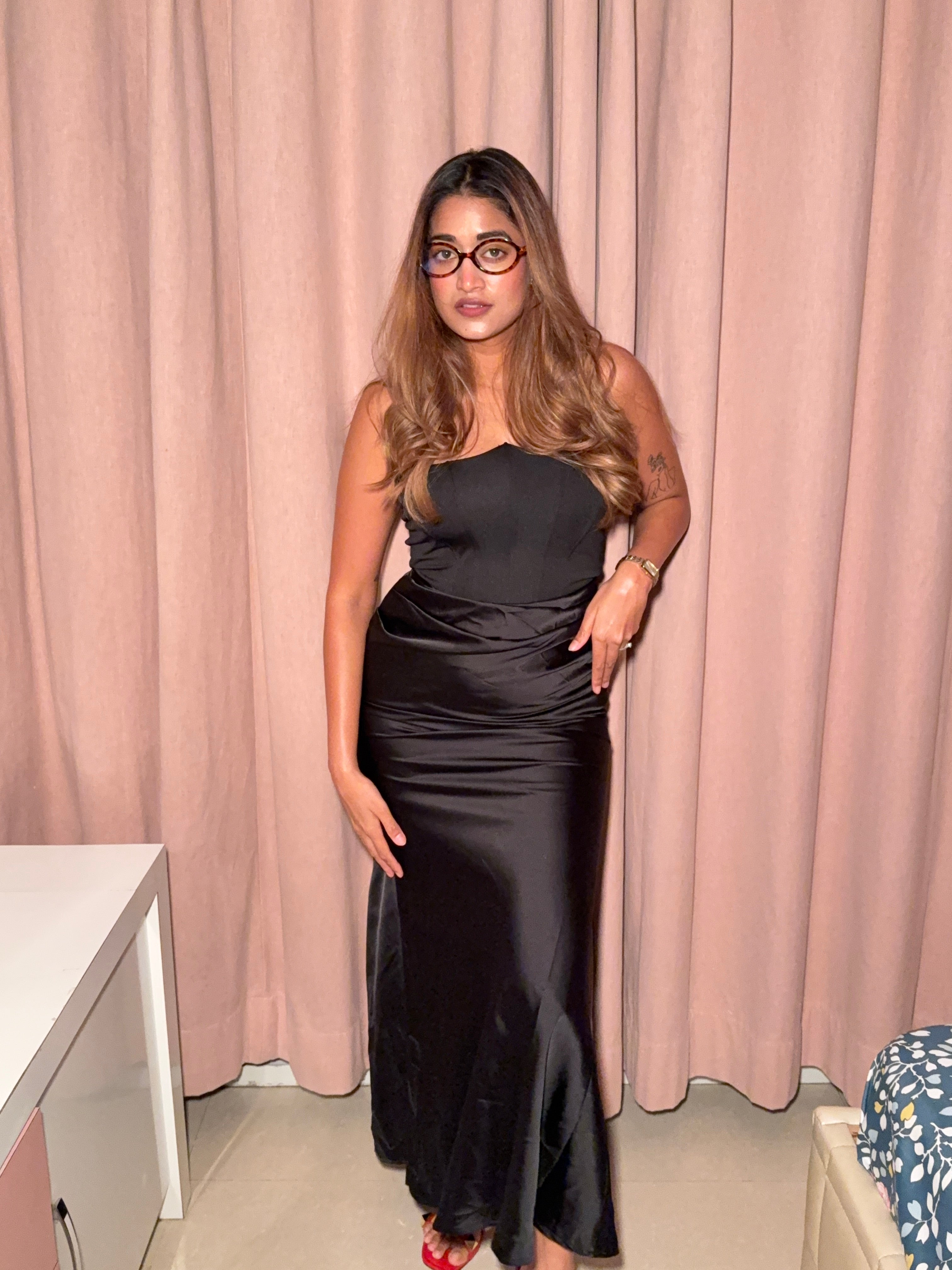 Cameron Maxi Dress - Black