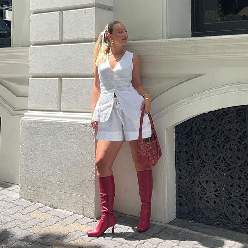 Perez Co-ord - White