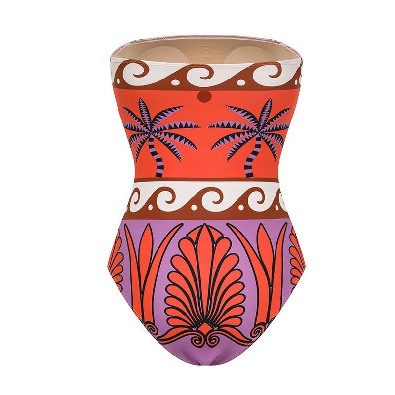 Vixen Swimsuit - Red