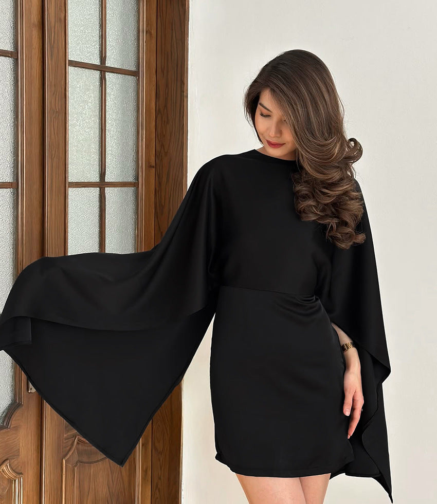 Milan Muse Mini Dress - Black