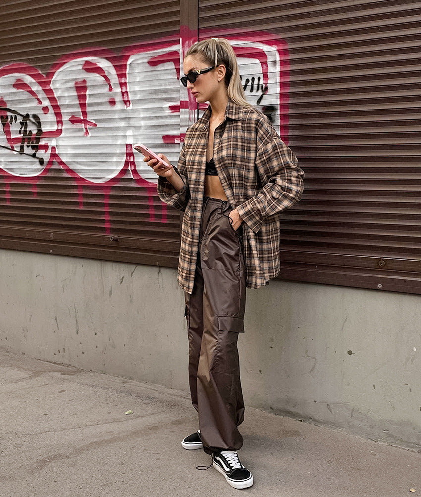 Sere Shirt  - Brown