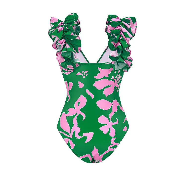 Meadow Swimsuit  - Green