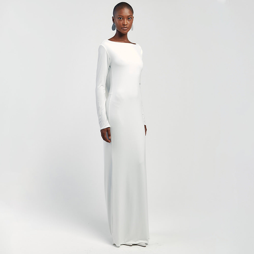 Gabriella Maxi Dress - White