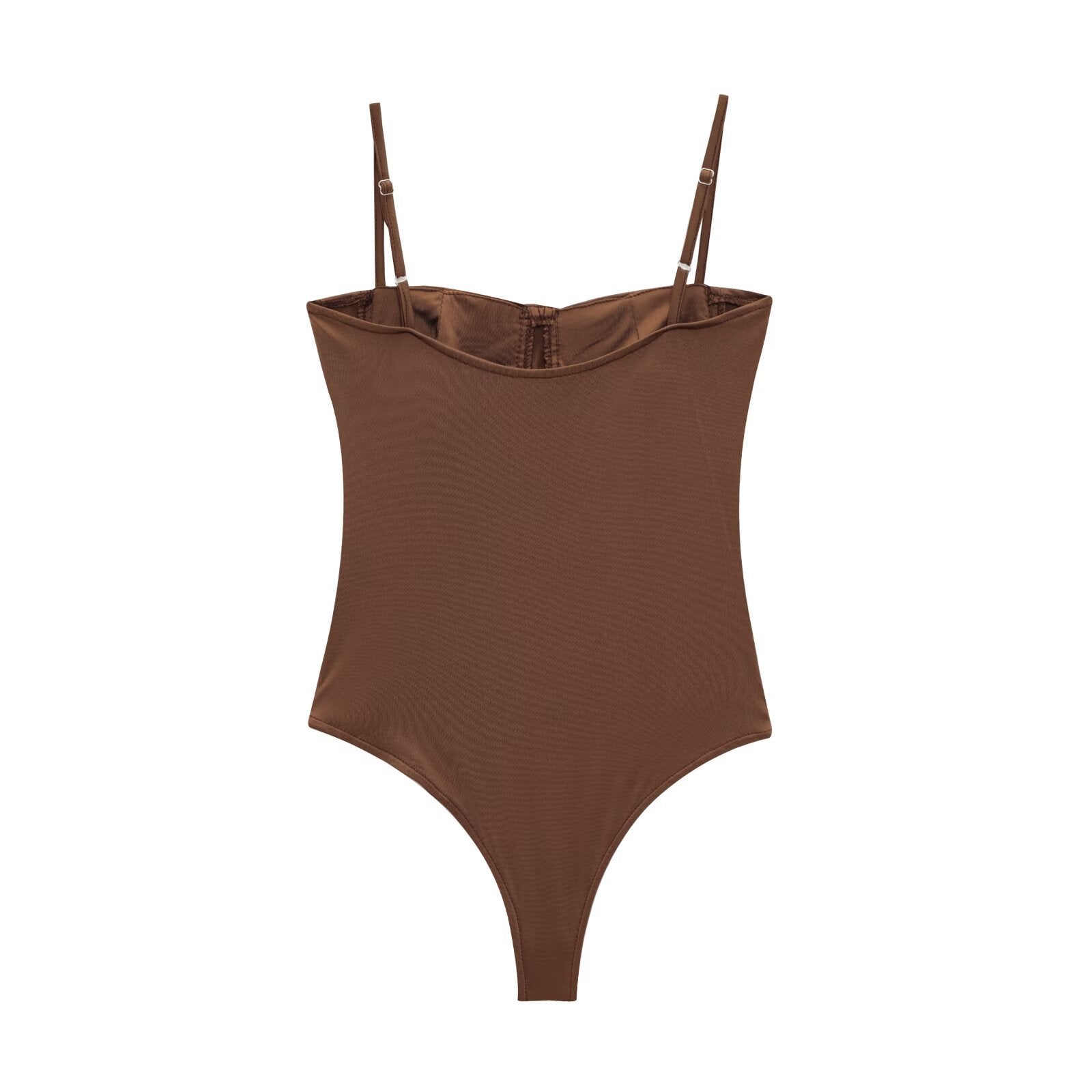 Skye Bodysuit - Brown