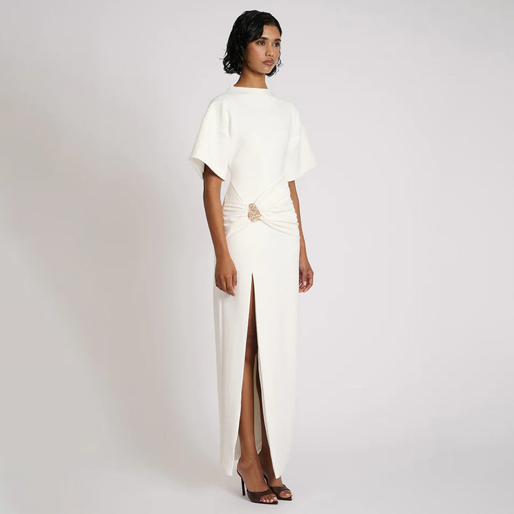 Senira Maxi Dress  - White