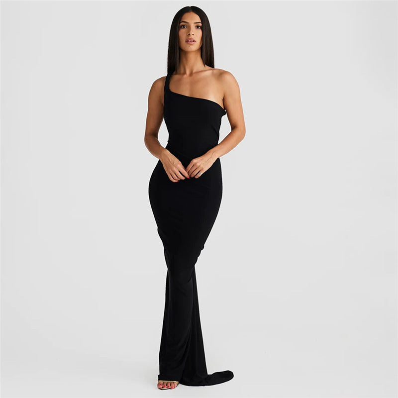 Magnolia Maxi Dress - Black