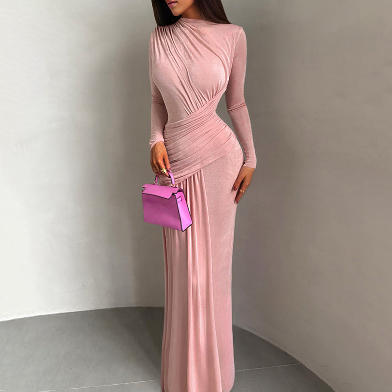 Glorina Maxi Dress - Pink