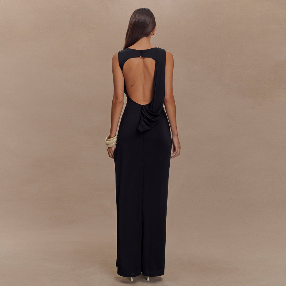 Ricosa Maxi Dress - Black
