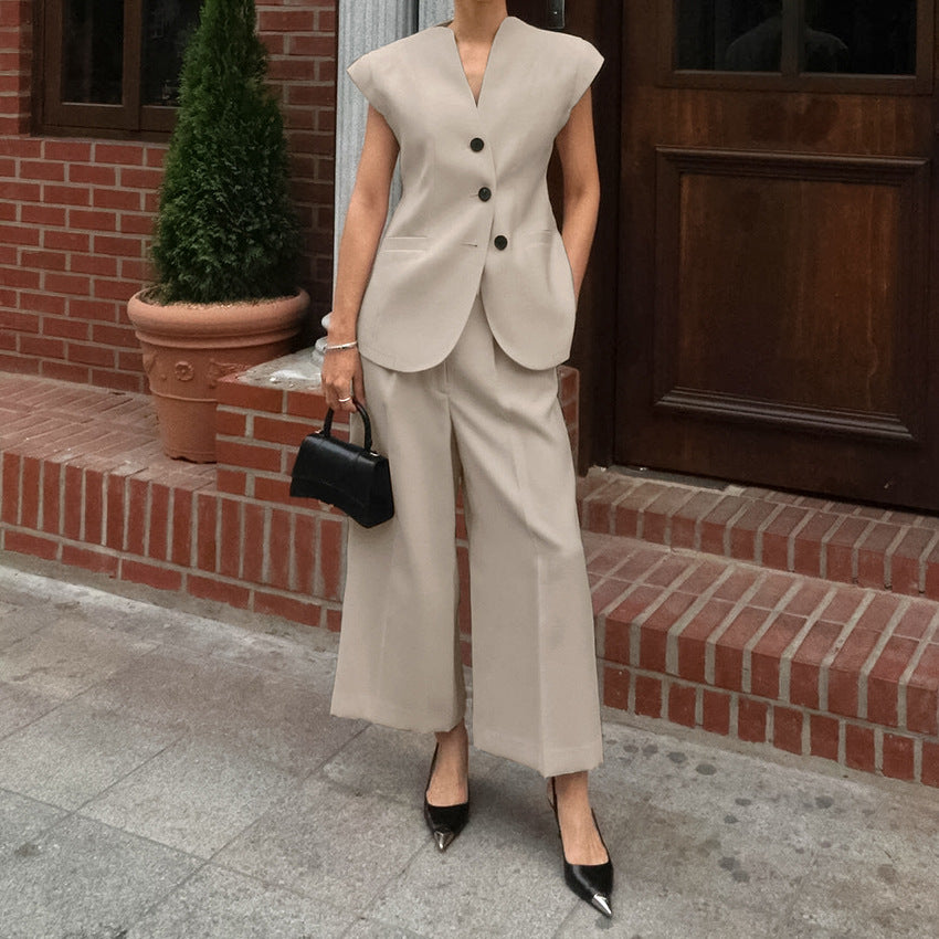 Gleena Co-ord - Apricot