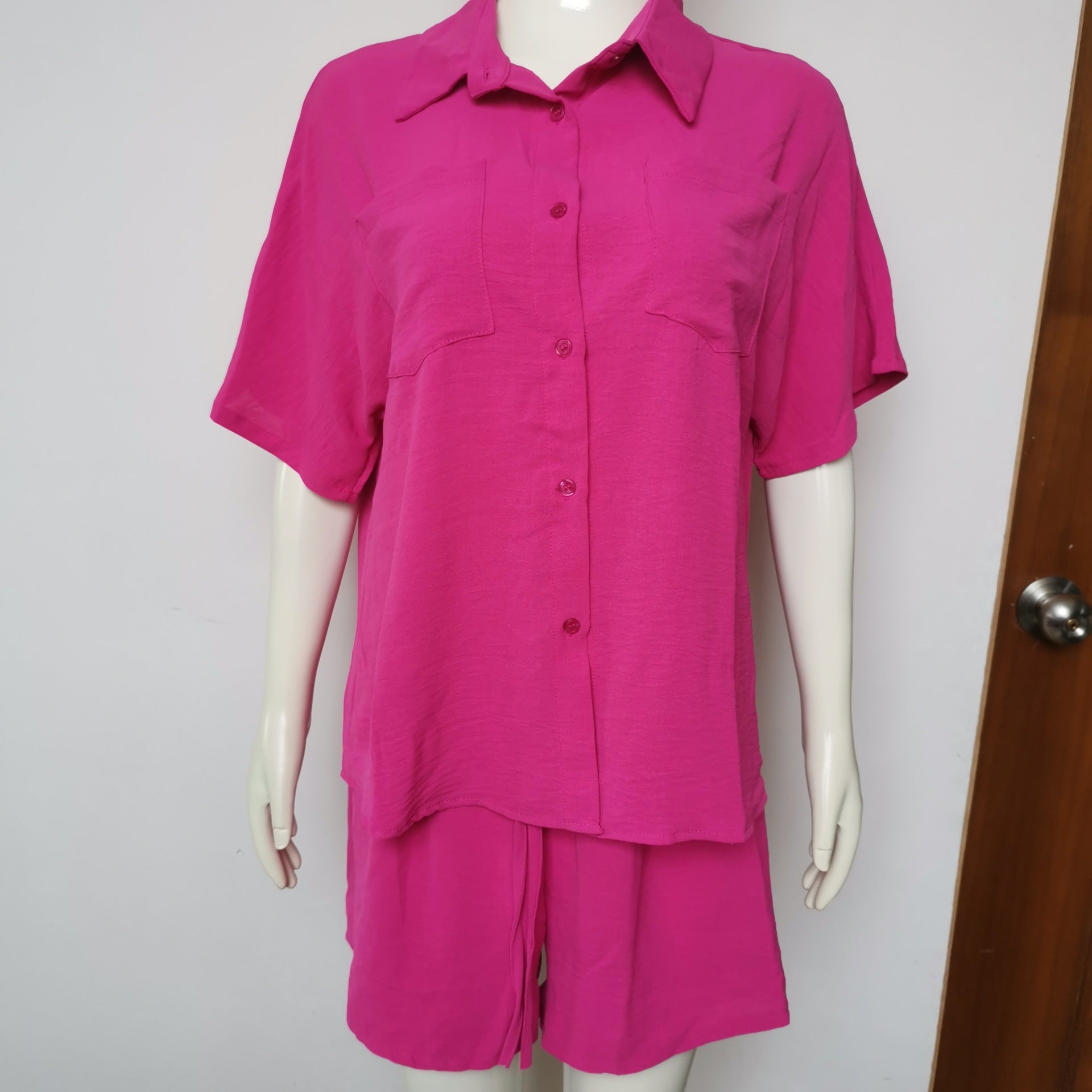 Myza Co-ord - Rose Red