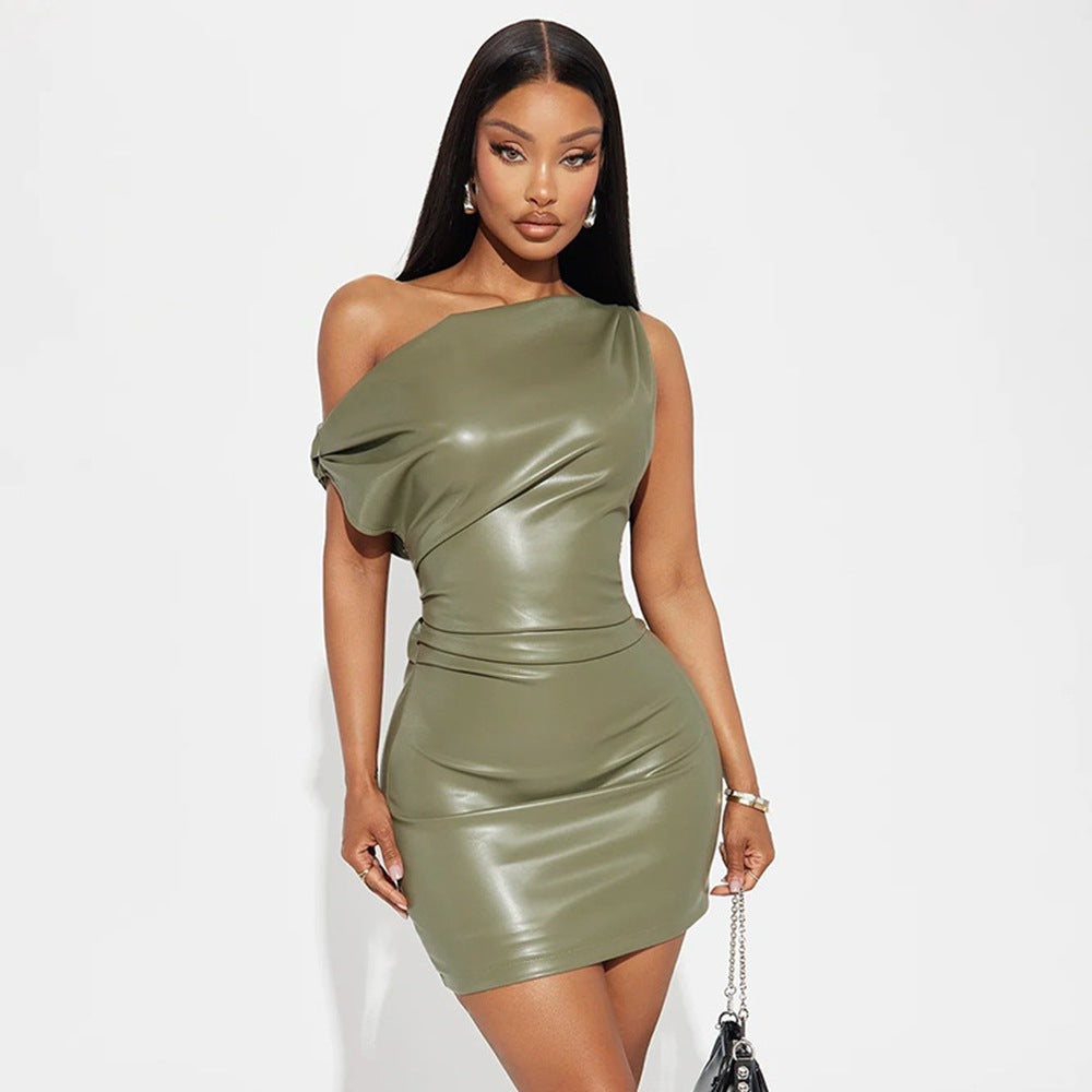 Daria Dress - Green M Daria Dress - Green M