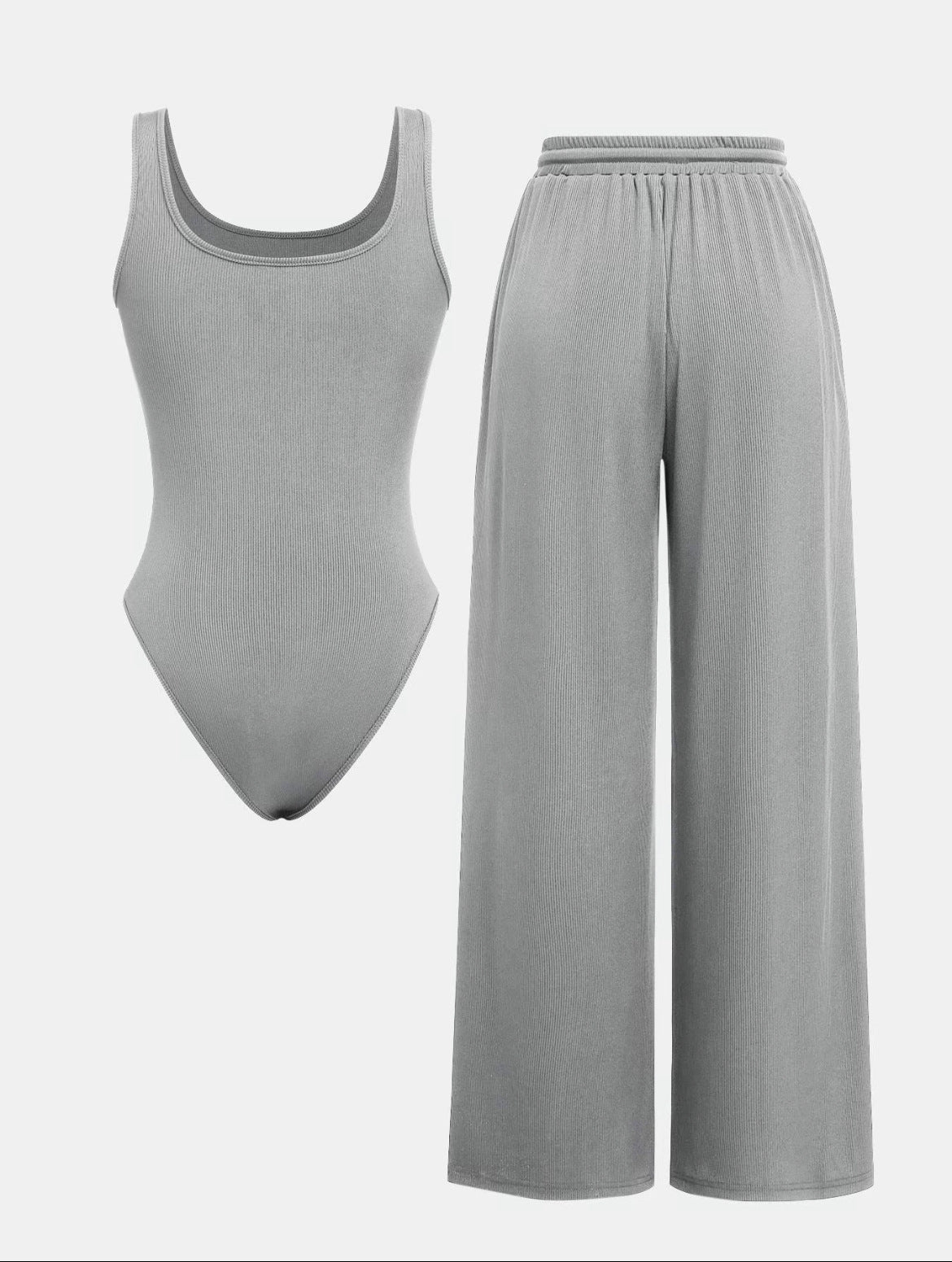 Shira Co-Ord Set - Grey