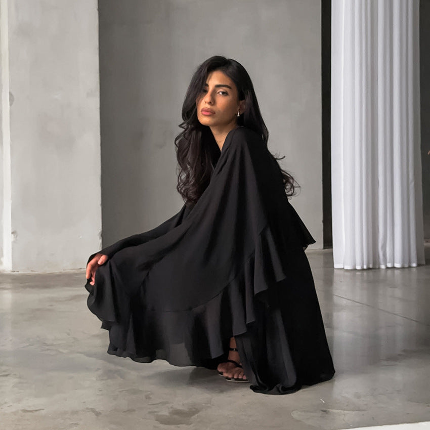 Amaya Mini Dress - Black