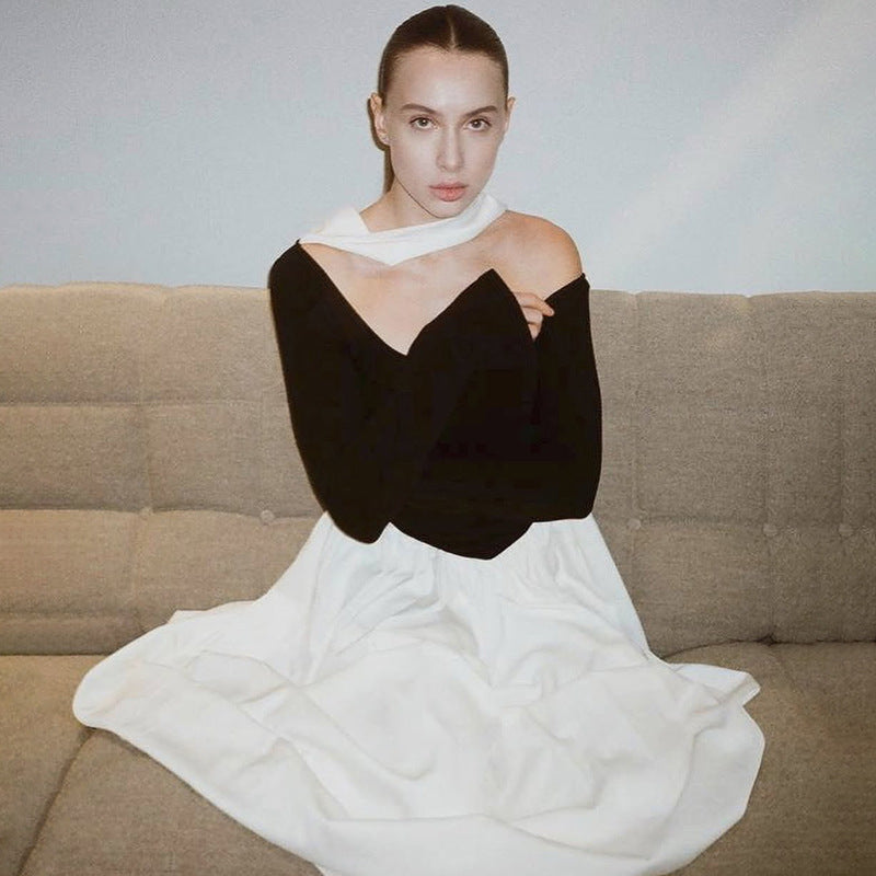 Ivora Maxi Dress - White