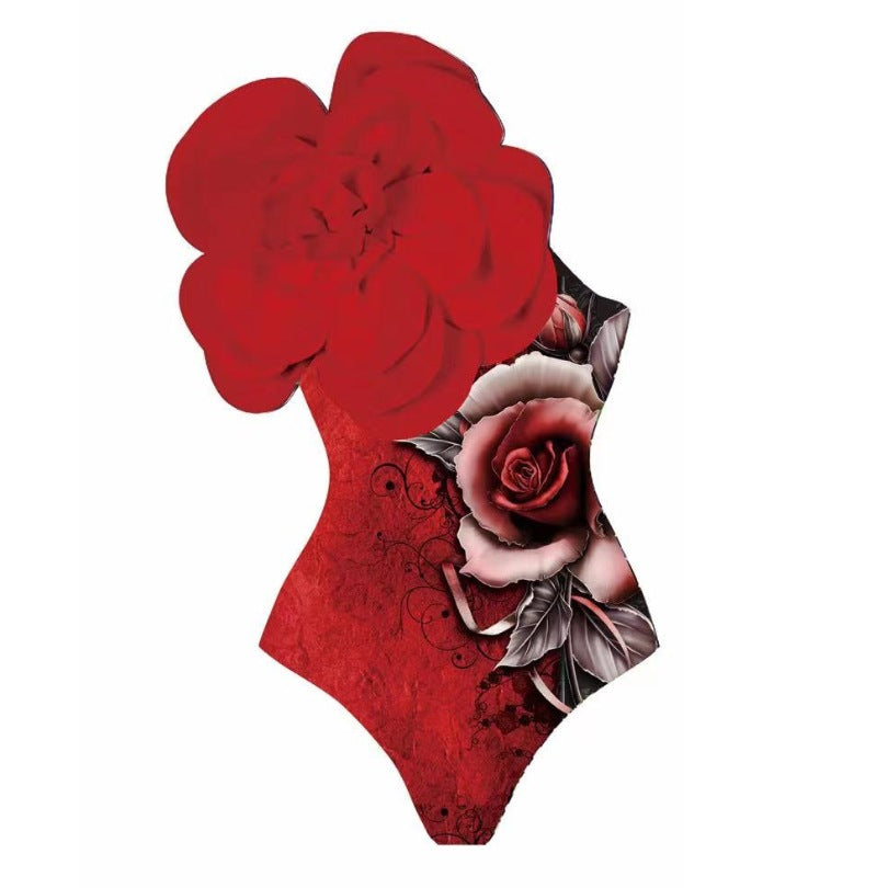 Amanda Swimsuit Set - Red